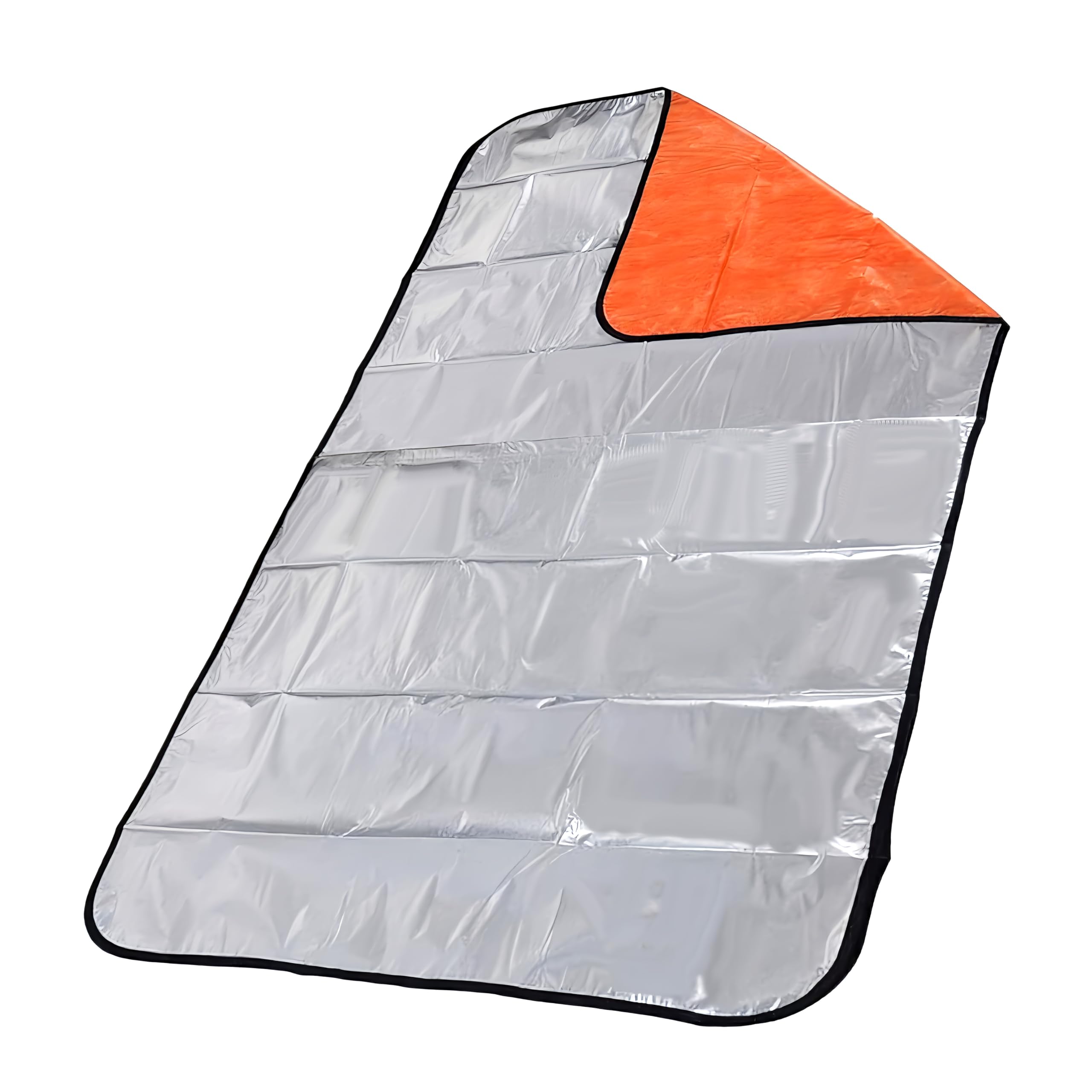 

толстый термический выживание алюминий алюминий катастрофа предотвращение катастроф путешествия 4-слойный лист, лист, лист, одеяло, предотвращение, товары, чрезвычайный, оранжевый