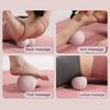 Raised Point Fascia Massage Roller Ergonomic Design Fascia Massager  Sole Massage