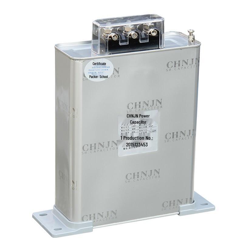CHNJN BKMJ Series Dry Self-Healing Low Voltage Power Capacitor BKMJ0.45-40-3