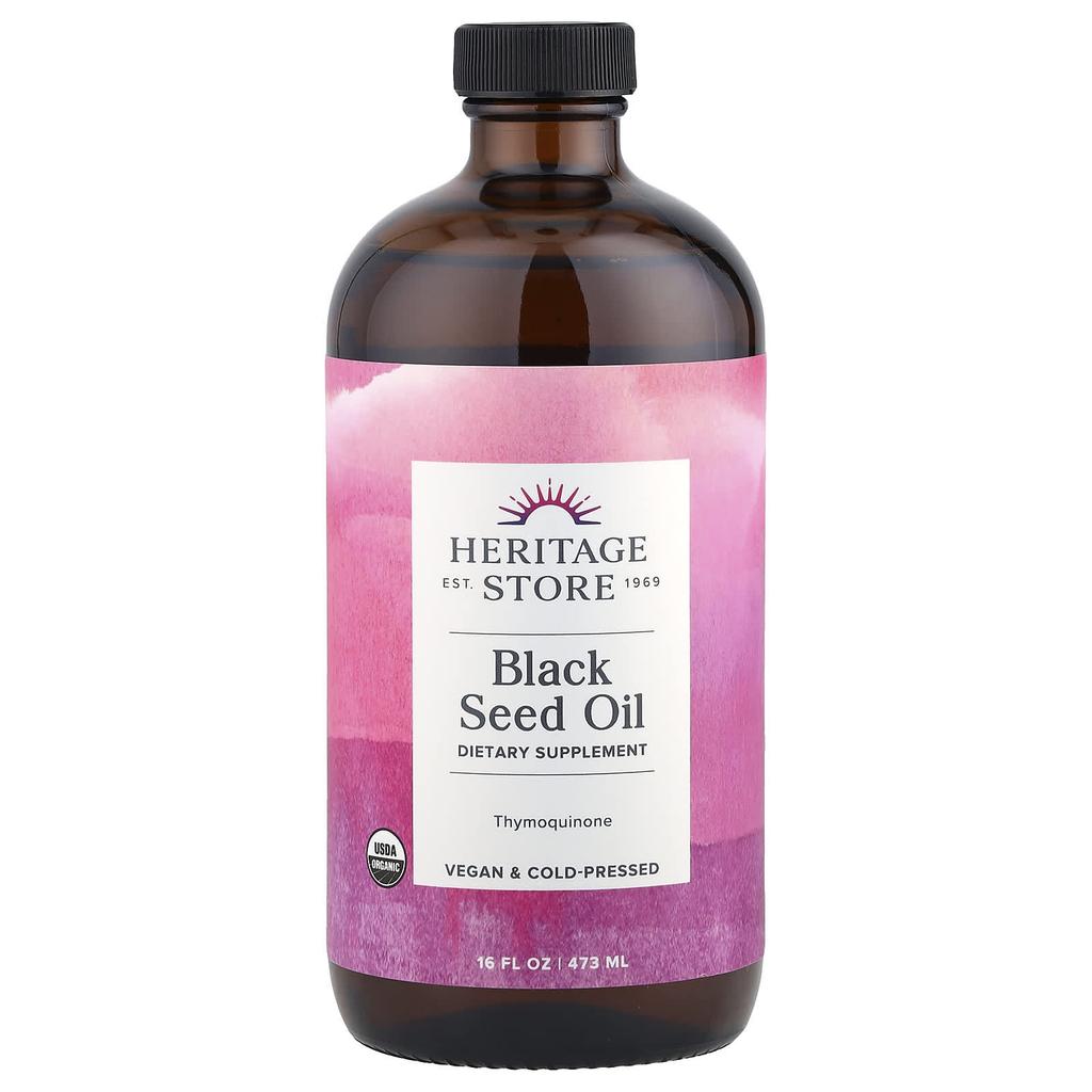 Black Seed Oil, 473Ml(16Fl Oz)