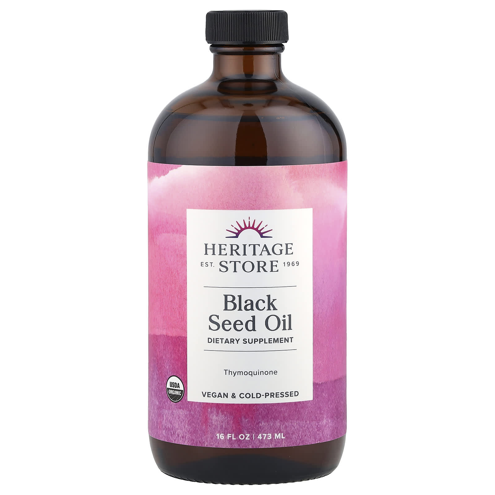 

Black Seed Oil, 473Ml(16Fl Oz)