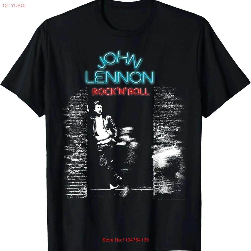 Rock n Roll T Shirt vintage Washed Soft Breathable Stretched Slightly fashion streetwear Versatile Top For Everyday Wear