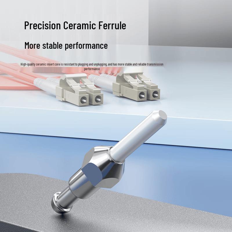 Nokoxin OM1 Multimode Duplex Fiber Optic Patch Cable