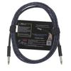 3 Meters Guitar Lead Instrument Cable Profession Noiseless Guitar Bass Cable Cord Straight To Straight Instrument Cables