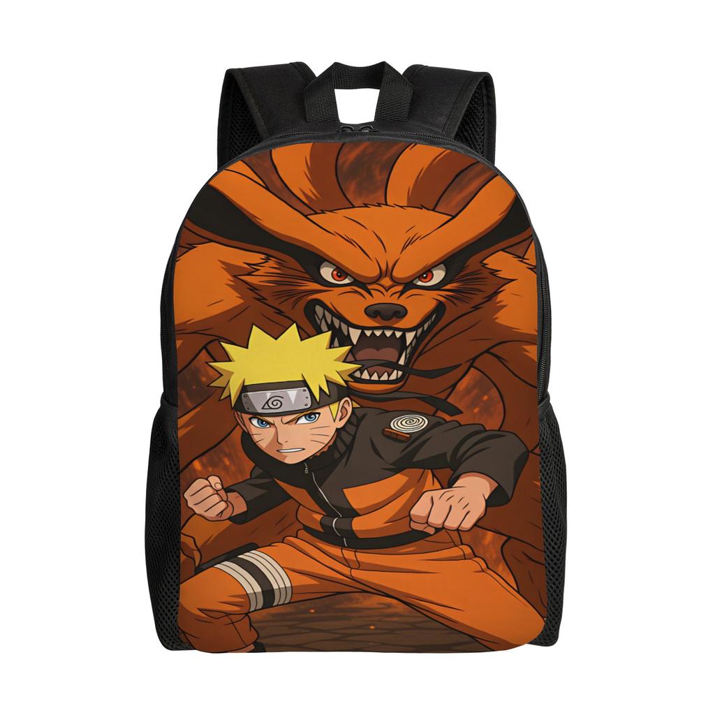 Uzumaki Backpack Girl Large Backpacks Polyester Streetwear High School Bags College Designer Rucksack