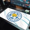 Leicester City Football Club Print  Cushion Non-slip Laptop Tablet Big Mousepad XXL Mat Mini PC Playmat With Lock edge