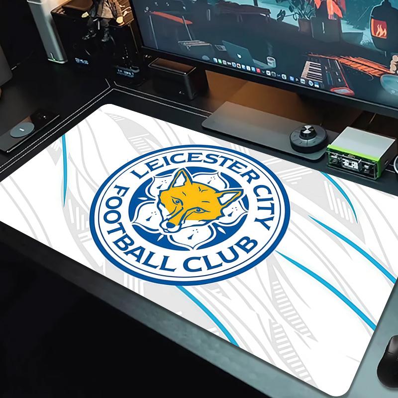 Leicester City Football Club Print  Cushion Non-slip Laptop Tablet Big Mousepad XXL Mat Mini PC Playmat With Lock edge
