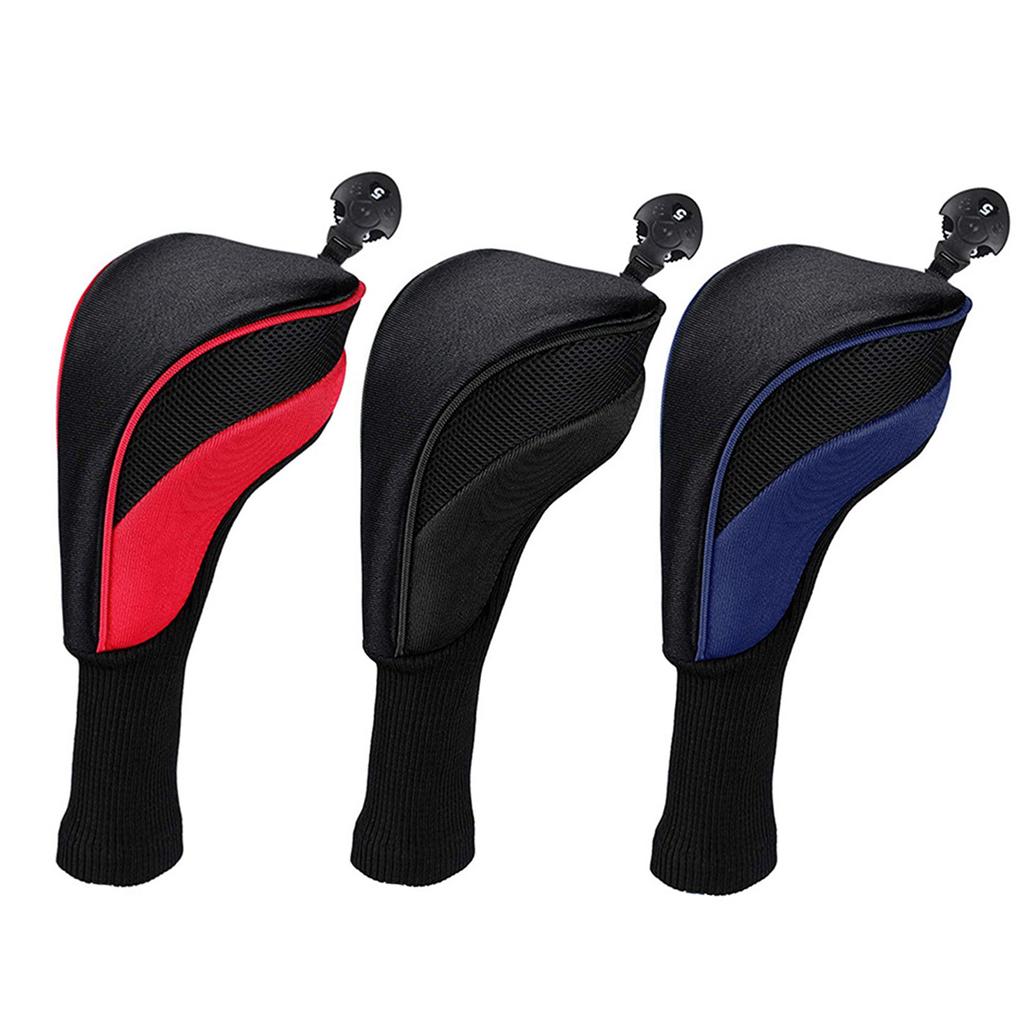Golfs Putterfodral Golfs Putter Skydd Golfs Mallet Putterhuvudsfodral Golfs Huvudskydd Golfs Klubbskydd