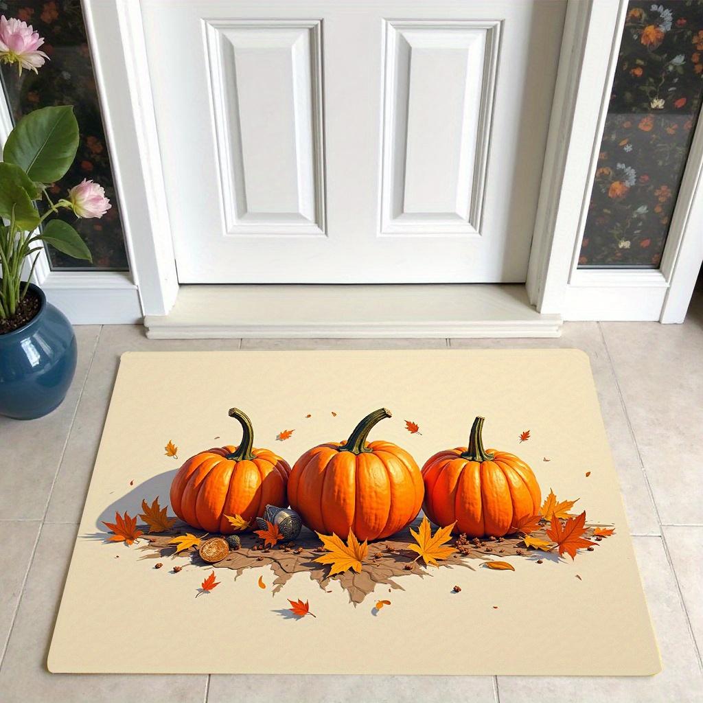 Creative Art Lover Gift Rectangular Floor Mat Durable Indoor Rug For Garden Lovers And Floral Themed Room Decor