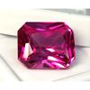Fabulous Natural Pink Color Spinel 16-18 Ct Emerald Cut Certified Gemstone