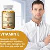 Vitamin E 450 mg (1000 IU) supports antioxidant activity and is beneficial for hair, skin, nails, and eye health. 120 capsules