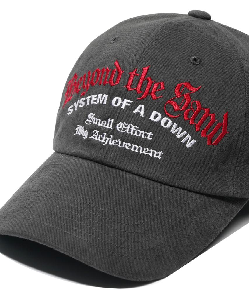 IDWS System Down Maxi Cap Charcoal