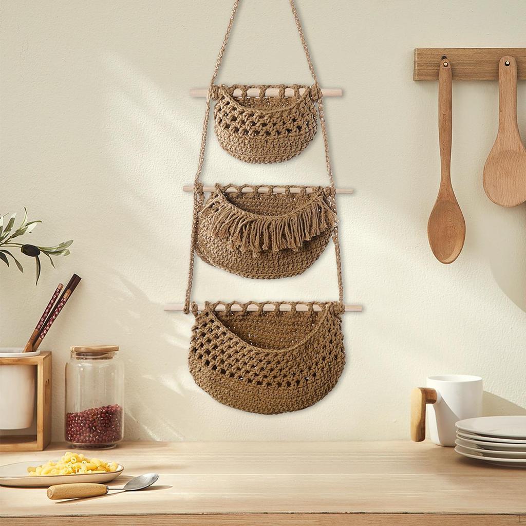 Hanging Plant Storage Solution