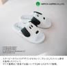 Nippon Tøfler Snoopy Tøfler PEANUTS Komfortable selv om sommeren med mesh-materiale Gave Present Søte Romsko Bærbare Tøfler Stilige Tøfler