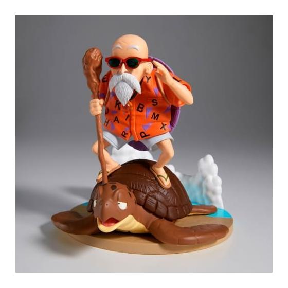 Banpresto Dragon Ball Master Roshi History Box Figure