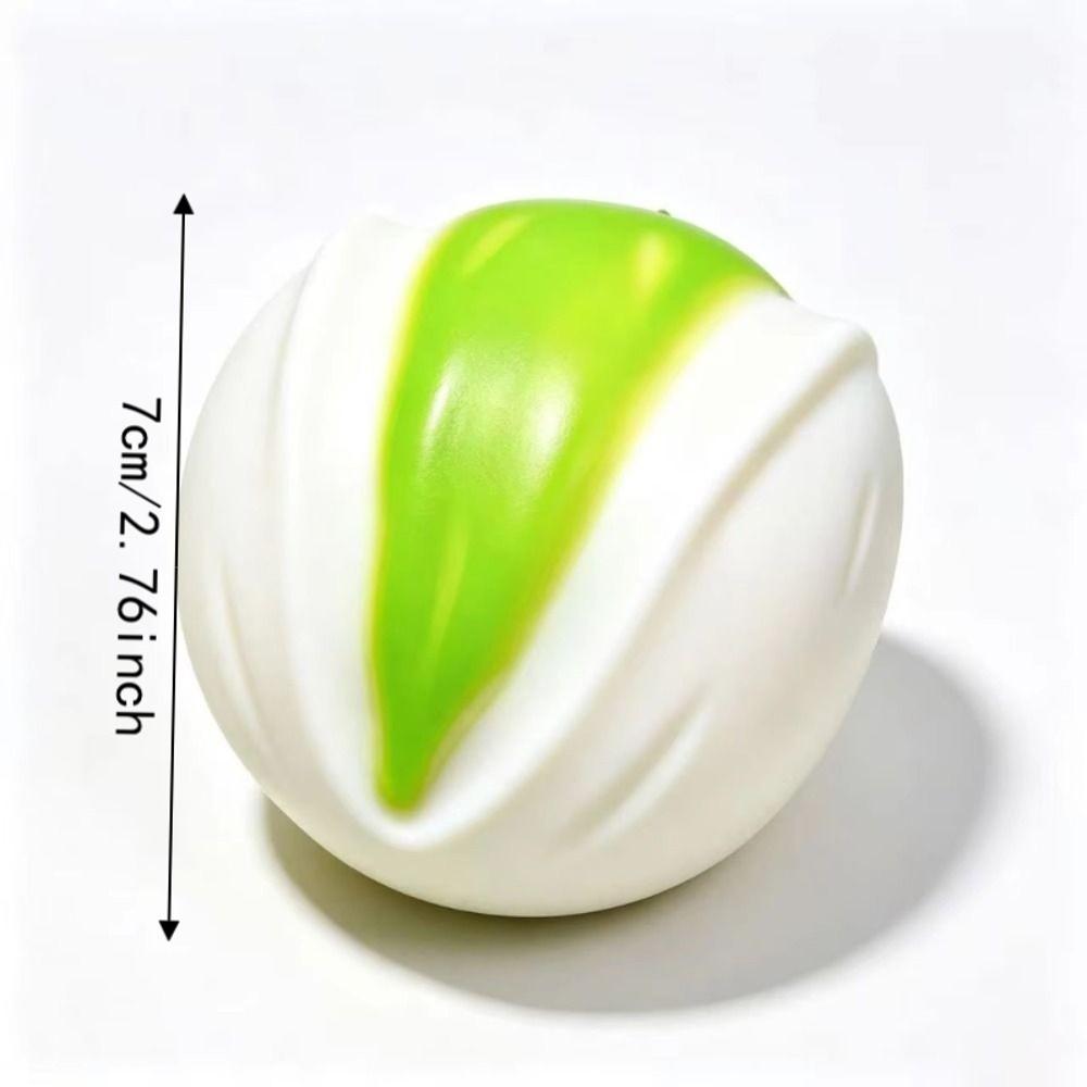 Shapable Crunchy Squeeze Non-bounce Blocks Filled Squishy Creative Pistachio Squishy Student Prize