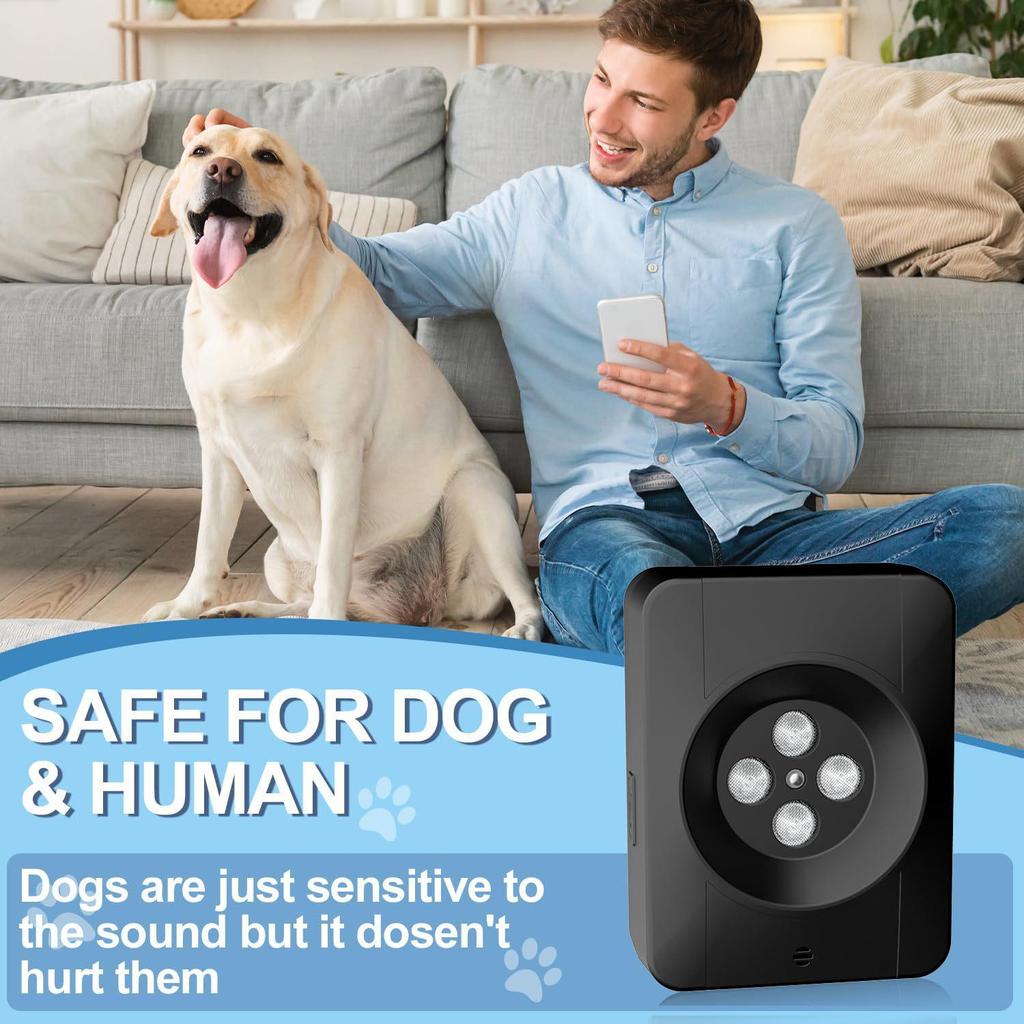 2024 Ultrasonic Outdoor Smart Anti-Bark Device