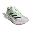 adidas Adizero Boston 12 Weiß Grün Spark Herren Sneaker Wolkenweiß Kernschwarz IG3321