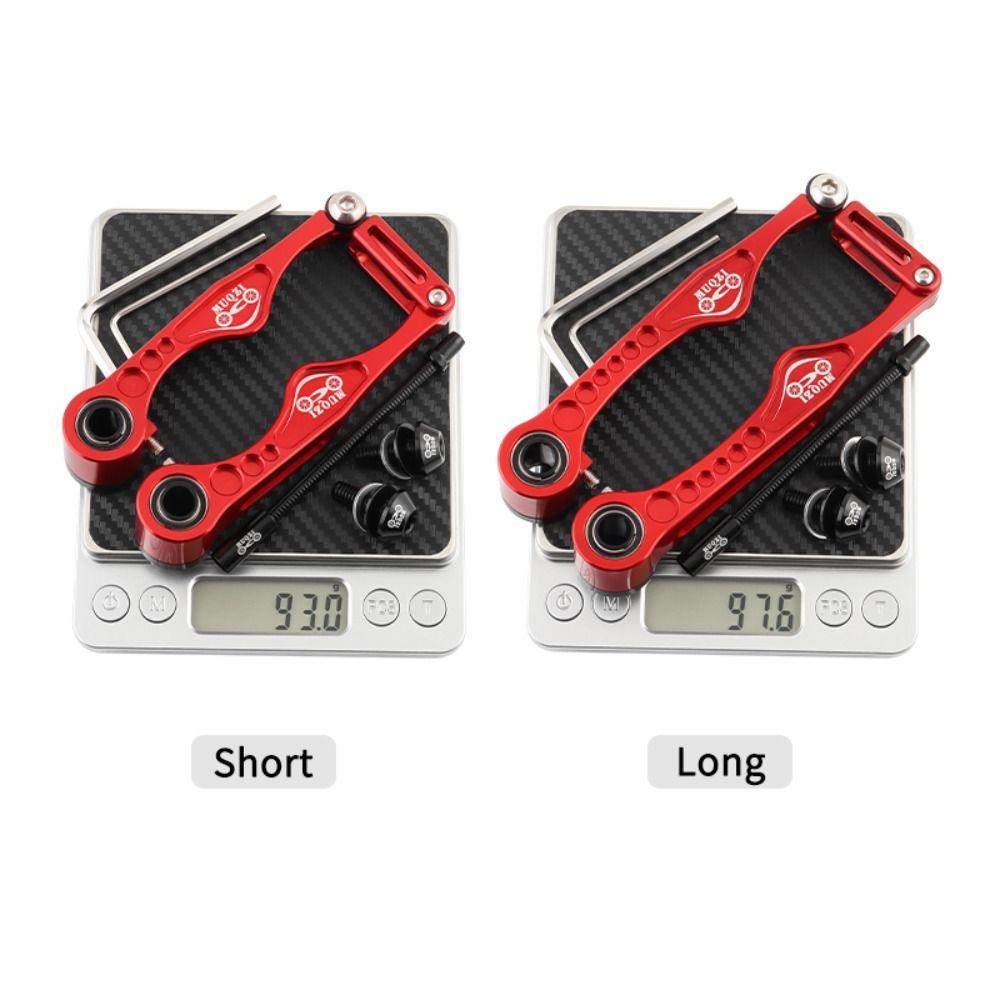 Stop Aluminium Cynk Cynk Zestaw Hamulców Rowerowych Krótki/Długi Zacisk Hamulca V-Brake Zestaw Link i Dźwigni Rower Składany