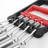 Hand Grip Strengthener Chest Expander for Men Home Fitness Equipment Chest Exerciser Wrist Exerciser Strengthener Strength Training Grip Strengtheners