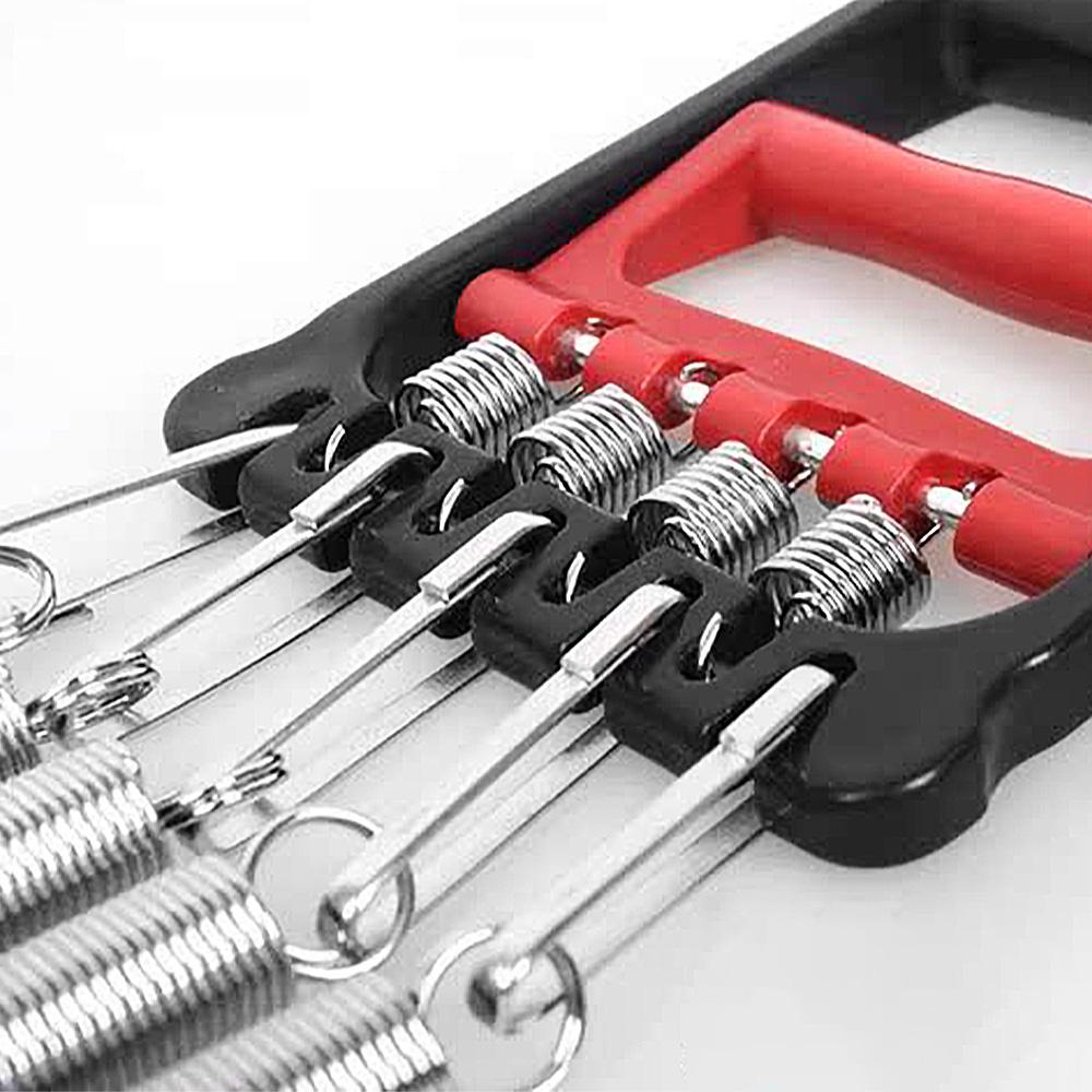 Hand Grip Strengthener Chest Expander for Men Home Fitness Equipment Chest Exerciser Wrist Exerciser Strengthener Strength Training Grip Strengtheners