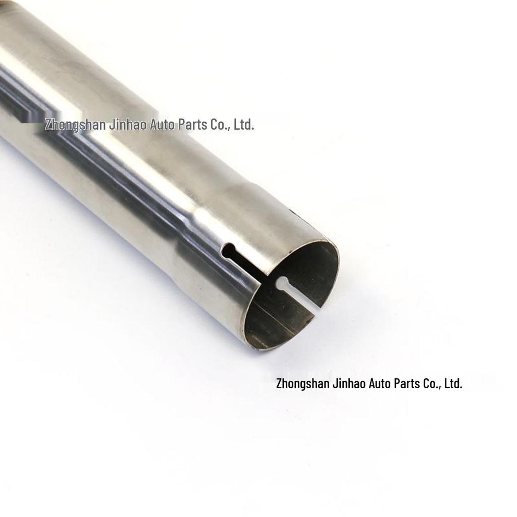 Stainless Steel Split Mid-Pipe for CBR600 F5 Motorcycle Exhaust Modification