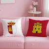 Castile La Mancha Spain Cushion Cover Soft Short Plush Double-Sided Printing Home Decor Machine Washable Pillow Case Gift
