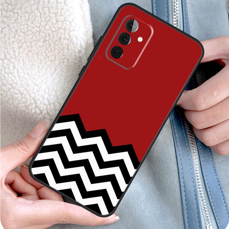 

twin peaks Phone Case For Samsung Galaxy A15 A25 A35 A55 A54 A34 A14 A13 A33 A53 A12 A32 A52 A71 A51 Samsung A34 5G