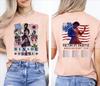 Benson Boone American Heart Koszulka z datą trasy 2025, Koszulka unisex w stylu vintage z koncertu