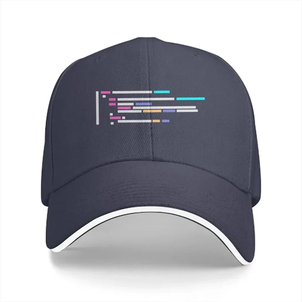 Linux Operating System Multicolor Hat Peaked Mens Cap Code Personalized Visor Protection Hats