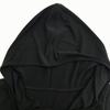 Made In Japan Foxey NY Above-Knee Long Hoodie Dress Black Women's M(USED)
