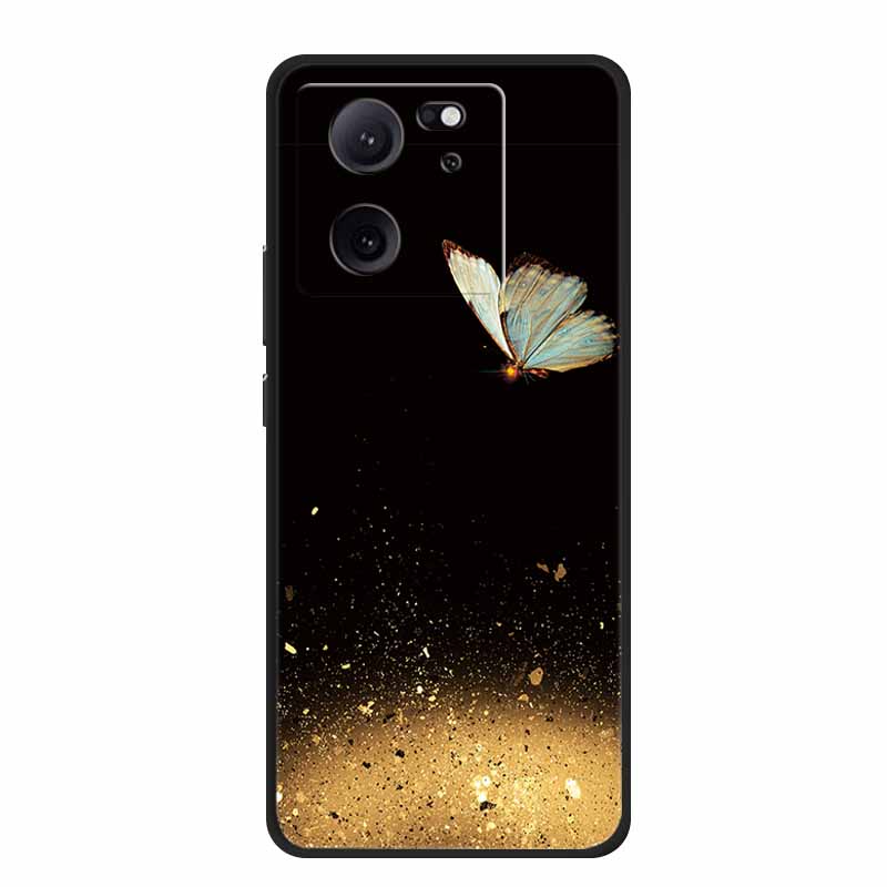 Case For Xiaomi 13T Pro 5G Luxury Protective Soft Silicone TPU Back Cover Phone Cases for Xiaomi Mi 13T Pro Cartoon Bumper Coque