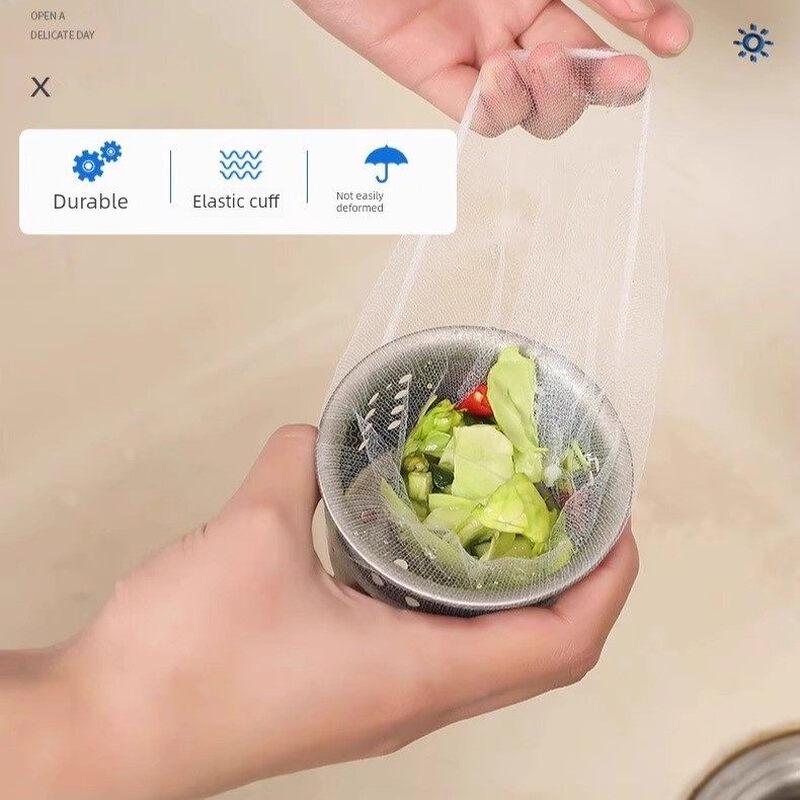 ZISIZ Kitchen Disposable Elastic Sink Strainer Bags