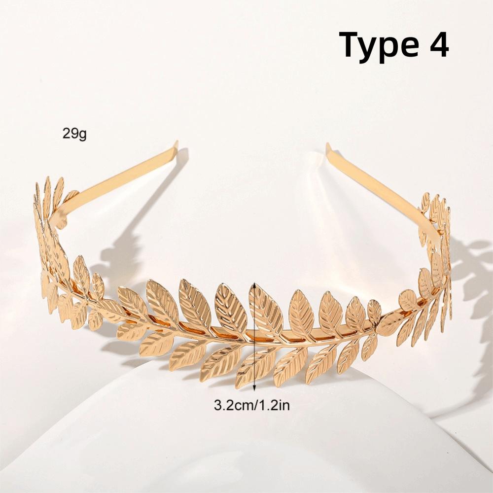 Korean Style Bridal Headpiece Comfort Fit Headwear Retro Hair Crown Wedding Party