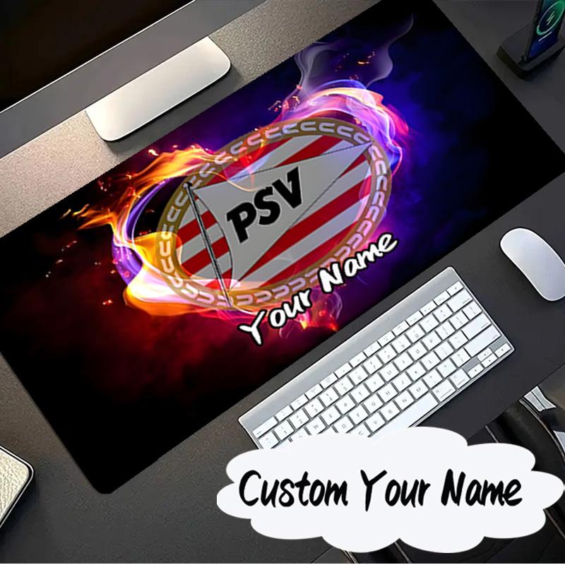Custom Name Mouse pad Psv Sports Emblem Mouse pad, Gaming Mouse Pad, keyboard pad, Desk Decor for computer notebook Fan Birthday Gift