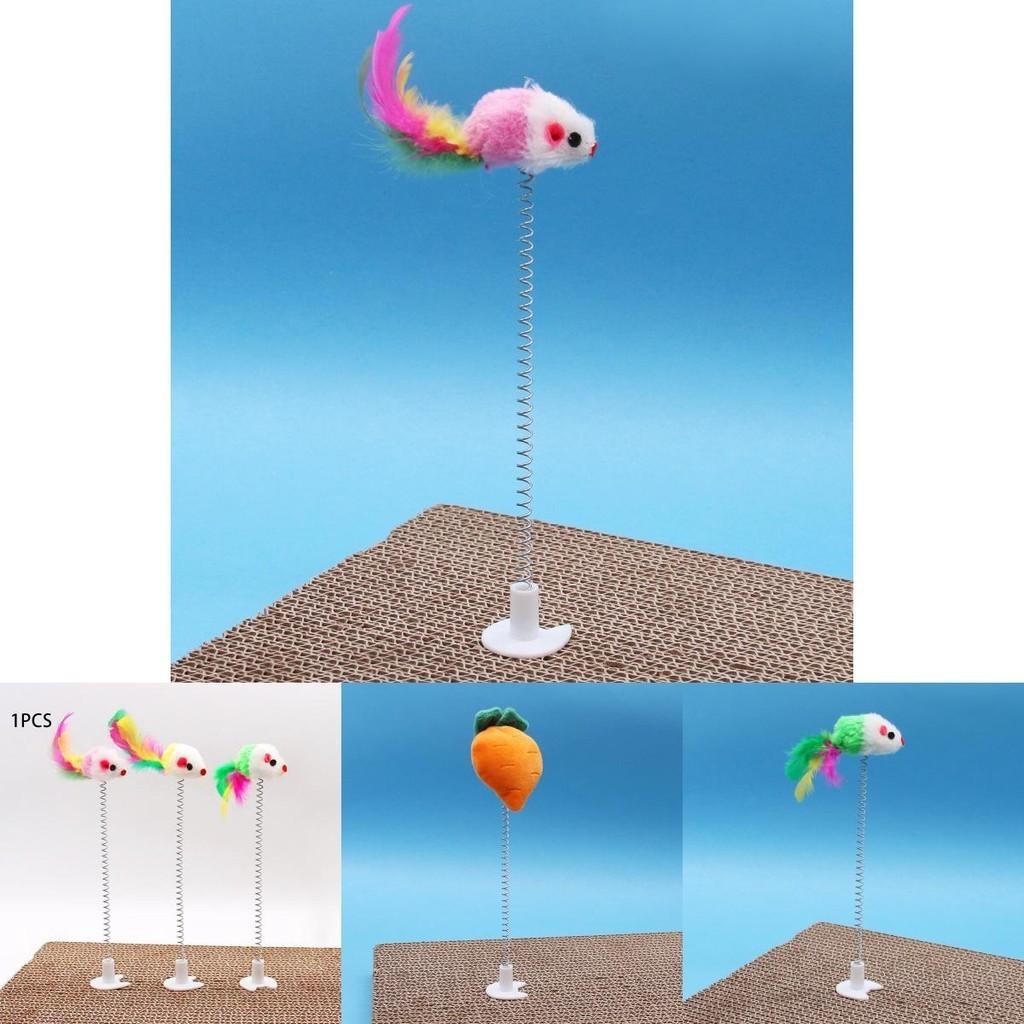 Durable Plastic Cat Scratching Board Toy Fun And Engaging Random Colors Or Carrot) Perfect For Your Feline Friend