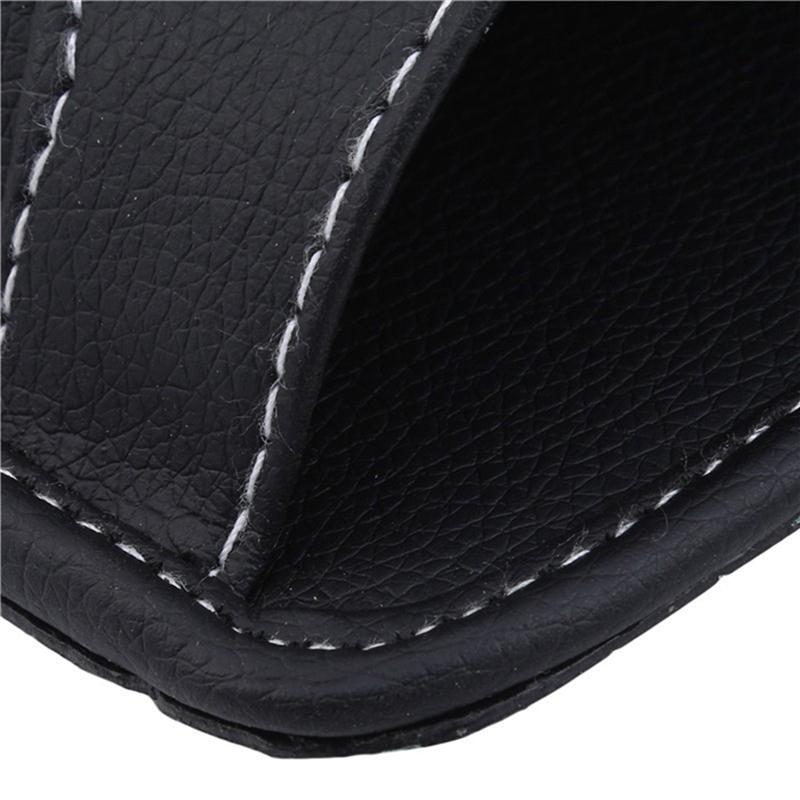 Car Seat Gap Filler PU Leather Auto Console Side Storage Boxes Car Front Seat Gap Organizer Multifunctional Dropping Blocker Bag