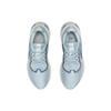 Li Ning Arashi One Piece Weaving Slip Resistant Abrasion Resistant Low Top Running Shoes Women's Sky Blue ARHQ068-1