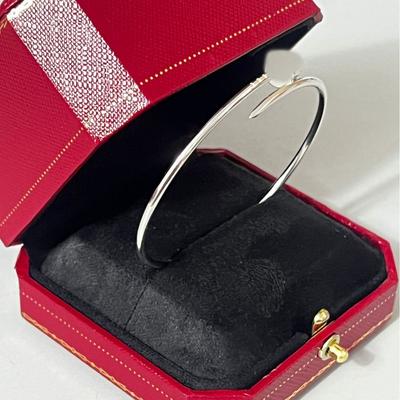 Seiko Spring V Gold Fine Version Nail Bracelet Opening Elastic Memory Bracelet European and American Jewelry