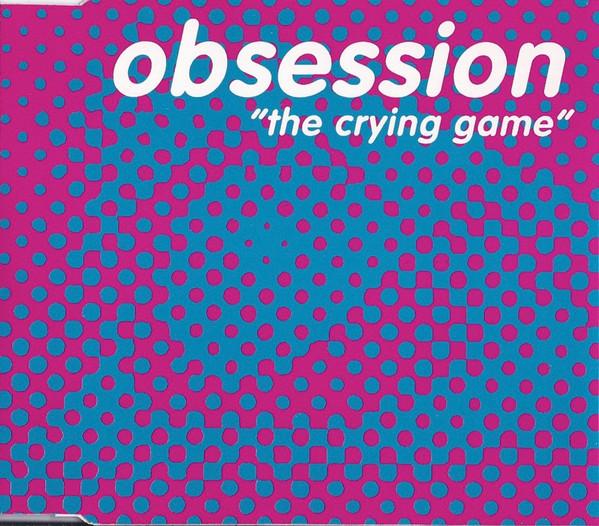 

CD OBSESSION - Crying Game ALMYCDT036 Almighty Record 1993 UK Rock Used