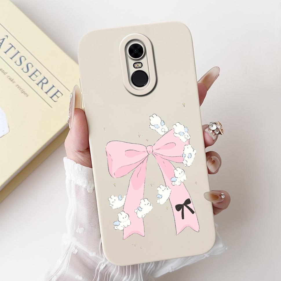 Husă Colorată cu Model Pentru Xiaomi Redmi 5 Plus Note 5 Subțire Huse din Silicon Moale Pentru Redmi5 Plus (Redmi Note5) Coperta Coque