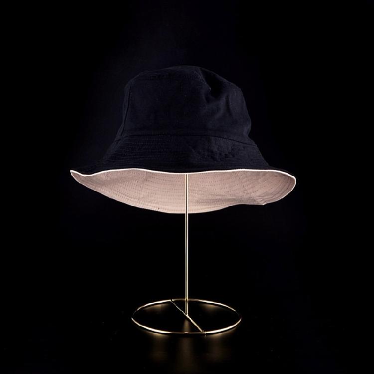 Tabletop Hat Rack Display Stand Metal Hat Stand for Tabletop Delicate Designs Rack for Baseball Caps Accessory Storage