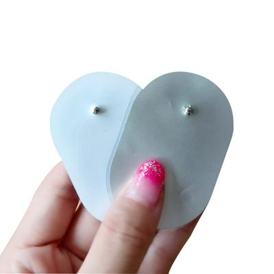 Useful Widely Used Reusable Comfortable Gel Electrode Physiotherapy Muscle Stimulator Pads for Massage Machine Patch