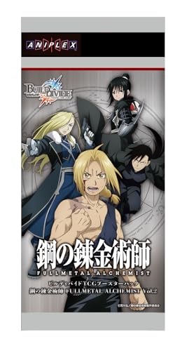 Build Divide TCG Бустерный набор Fullmetal Alchemist Vol.2 Коробка