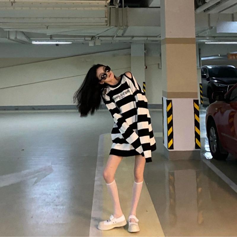 Sheepskin version~ Leather Velcro platform muffin shoes ugly cute little white shoes female Mary Jane casual big head shoes board shoes