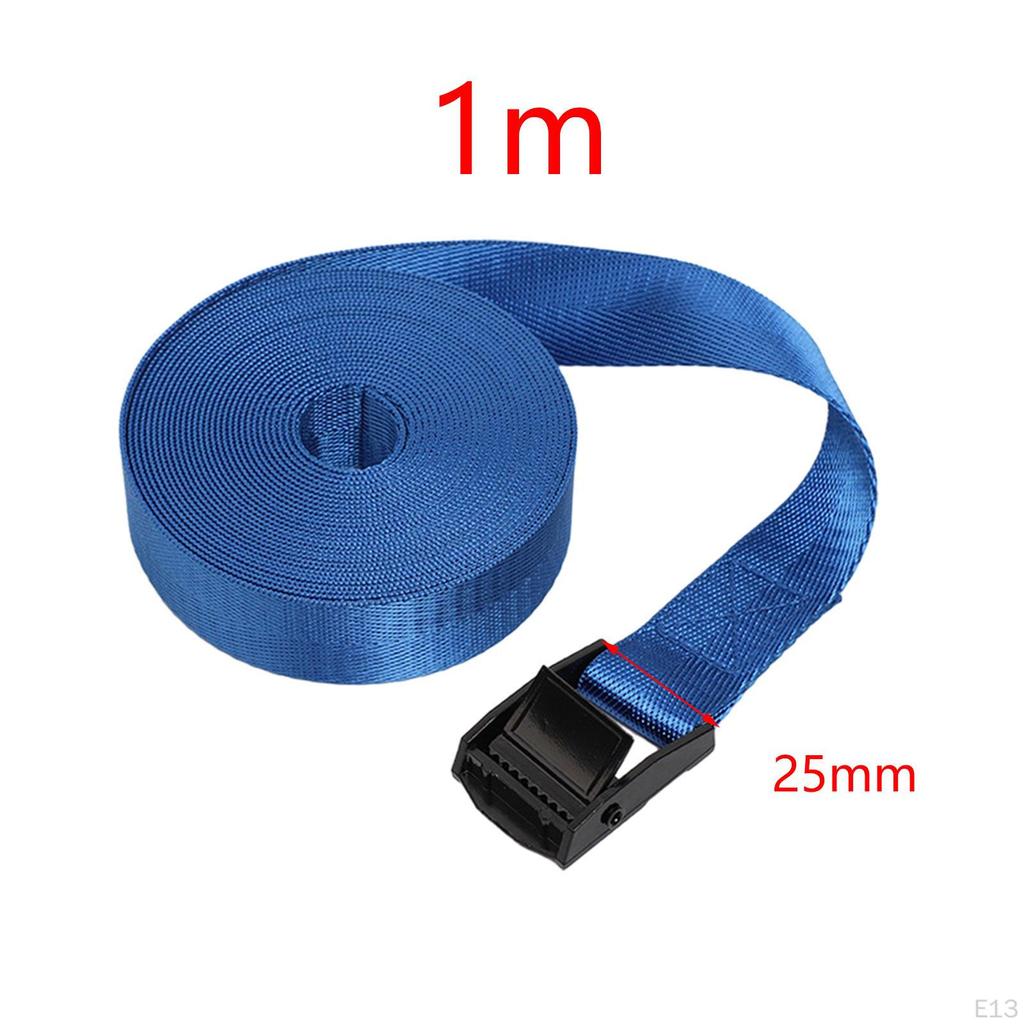 2 Adjustable Luggage Straps for Car Roof Rack, Snowboard, Moving