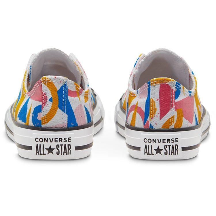 Converse Chuck Taylor All Star Low GS 'Art Class' 668449C