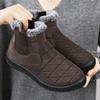Snow Boots, Cotton Shoes, Cotton Boots with Fleece and Thickened, Women's Boots, Versatile Women's Shoes