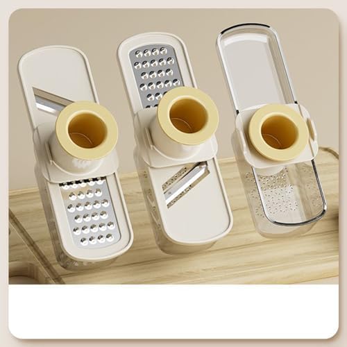 Mini Garlic Press, Food Garlic Crusher - Kitchen Utensil for Restaurant, Household, Outdoor Camping Spice Preparation