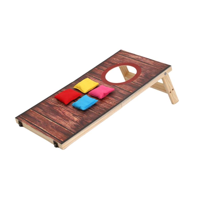 

Набор для корнхола, игра на открытом воздухе, сумка для переноски, складная игра в корнхол для детей и взрослых, игры для бросания во дворе в помещении или на открытом воздухе as the picture